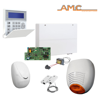 Kit système Alarme filaire AMC
