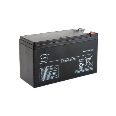 Batterie De Secours Pour Centrale D’alarme 12V 7A