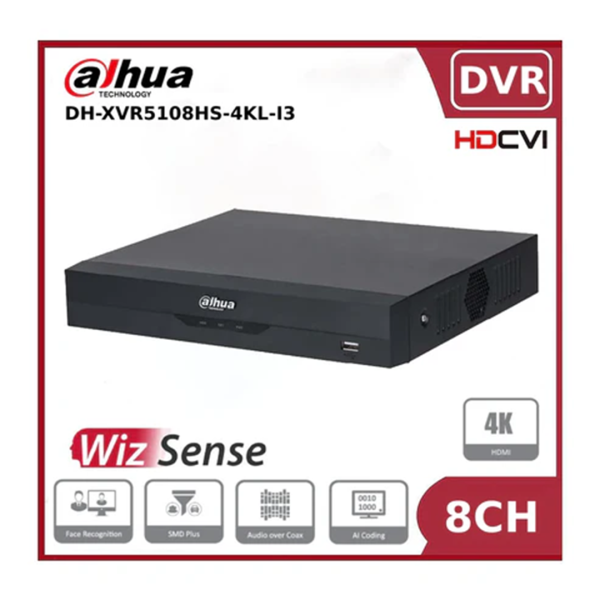 Enregistreur XVR DH-XVR5108HS-4K-I3