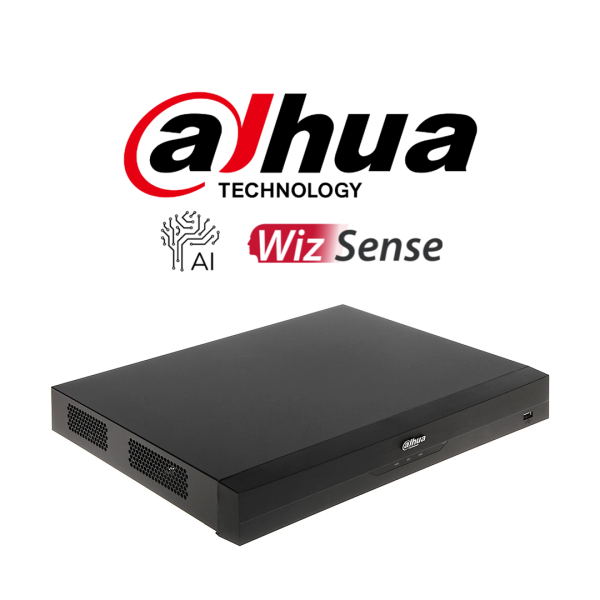 Enregistreur vidéo numérique WizSense Penta-brid 32 canaux 5 MP Value/1080P 1U 2 disques durs