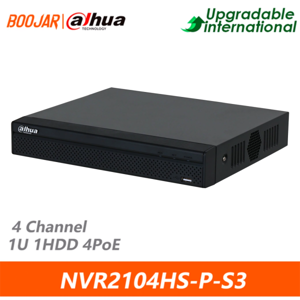 Dahua-NVR 2104HS-P-S3