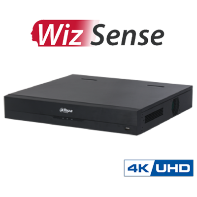 Enregistreur Vidéo Numérique WizSense Mini 1U 16 canaux Penta-brid Qualité 4K/5 Mpx 1 Disque dur