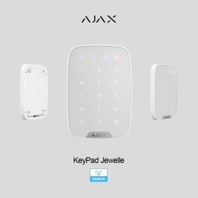 KeyPad Jeweller AJAX (Sans Fil)