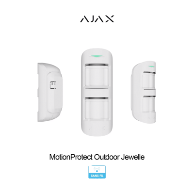 MotionProtect Outdoor Jeweller (Sans Fil) AJAX