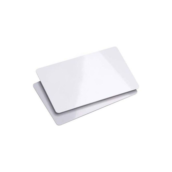 Carte PVC Vierge - Blanc Prix Tunisie