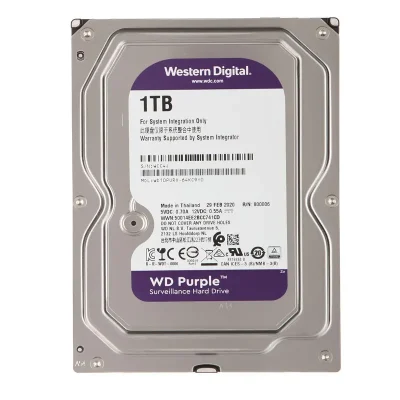 Disque Dur surveillance Western Digital 1To prix tunisie