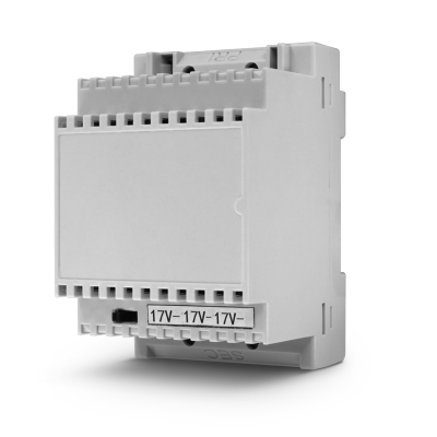 Satel – Transformateur modulaire Modulo pour Visiophone 17 V – pour tableau électrique