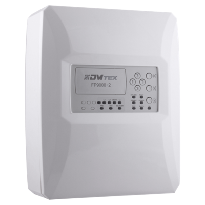 CENTRALE DE DETECTION INCENDIE CONVENTIONNEL 2 ZONES DMTECH (FP9000L-2)