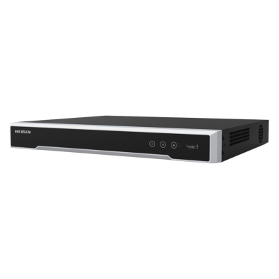 NVR 16 canaux 1U 16 PoE 4K (DS-7616NI-K2/16P)