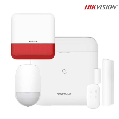 ​Kit Alarme Sans Fil Hikvision AX PRO avec sirène