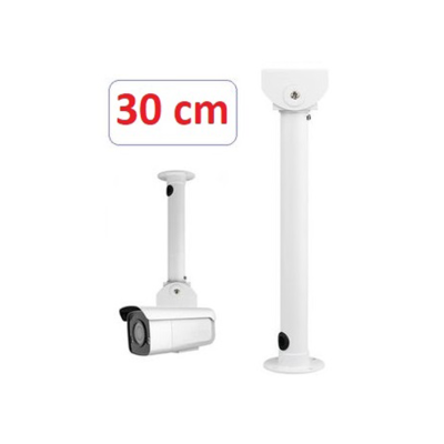 Support caméra de surveillance en alliage aluminium de 30cm