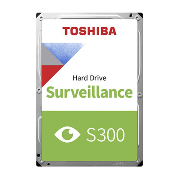 Disque Dur Interne TOSHIBA S300 2To 3.5'' Pour Vidéosurveillance