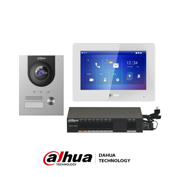 KIT VIDÉOPHONE IP DAHUA-KTP04 prix tunisie