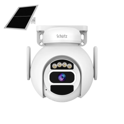 Caméra PTZ 4MP SOLAIRE 4G Schütz (SH-GIC-4GSP)