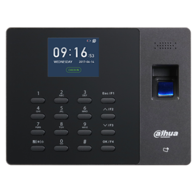 Pointeuse & contrôle d’accès Dahua Avec Batterie (ASA1222G-A)