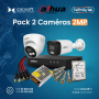 Pack 2 Cameras Dahua 2MP TWT Prix Tunisie