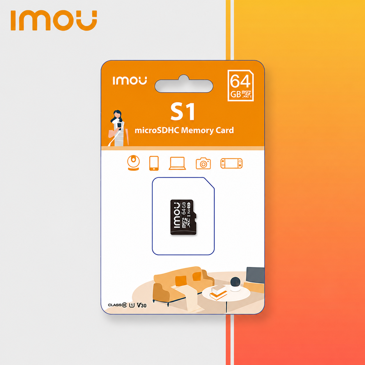 Carte Mémoire Imou 64 GB Prix Tunisie